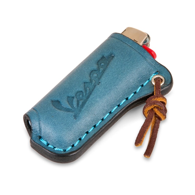 Ayı Kamp Vespa Çakmak & Anahtarlık Seti (Turkuaz)